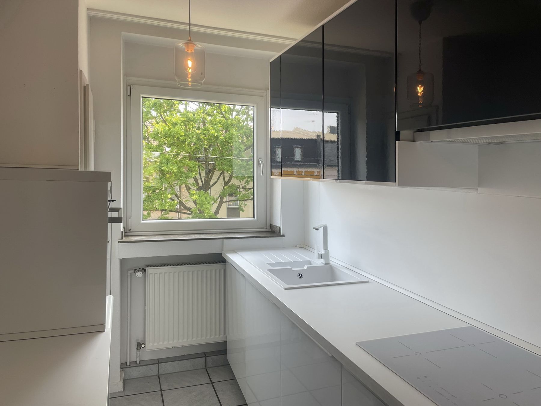 Innenansicht des Immobilienangebots